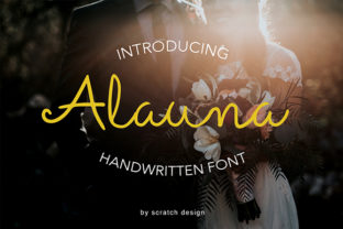 Alauna: A Lightweight Handwritten Font for Campaigns