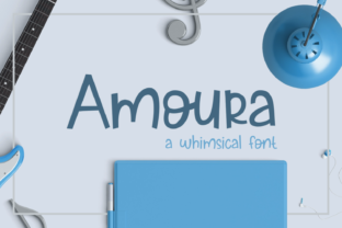 Amoura: A Whimsical Handwritten Font for Modern Campaigns
