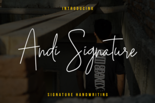 Andi: The Fresh Handwritten Font for Campaigns