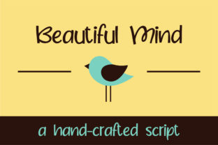 Beautiful Mind: A Handwritten Font for Web Design