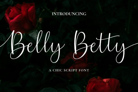 Belly Betty: A Modern Calligraphy Font for Makers