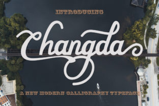 Changda: A Playful Handwritten Font for Campaigns