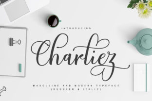 Charliez: A Handwritten Font for Business Branding