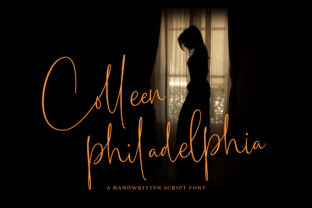 Colleen Philadelphia: A Handwritten Font for Your Brand