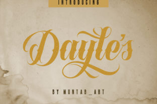 Dayles: A Bold Handwritten Font for Marketers