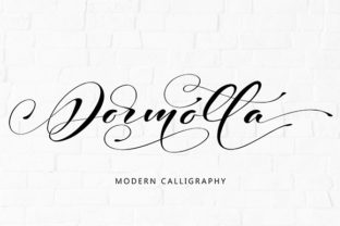 Dormotta: A Luxurious Handwritten Font for Editorial Design