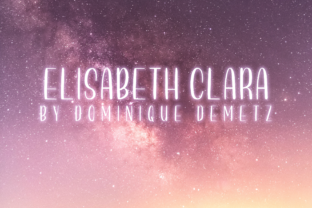 Elisabeth Clara: A Sophisticated Handwritten Font for Editors