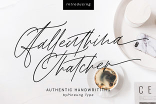 Fallenthina Thatcher: A Bold Handwritten Font for Business