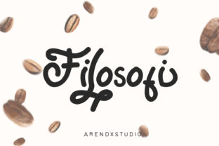Filosofi: A Charming Handwritten Font for Small Business Branding