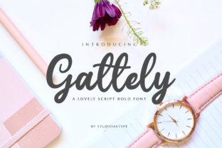 Gattely: A Handwritten Font for Your Brand