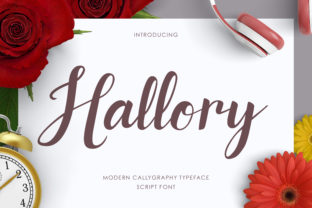 Hallory: The Bold Handwritten Font for Marketers