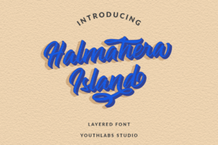 Halmahera Island: A Vintage Handwritten Typeface Review