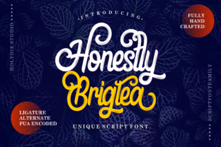 Honestly Brigtea: A Playful Handwritten Font for Editors