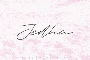 Jedha: A Light, Organic Script Font for Makers