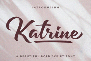 Katrine: A Bold Handwritten Font for Modern Campaigns