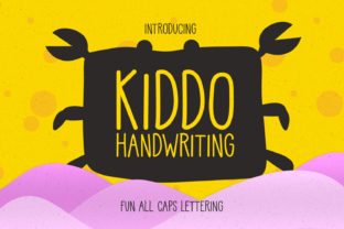 Kiddo: A Bold Handwritten Font for Your Brand