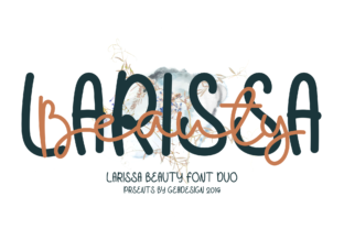 Larissa Beauty: A Premium Script Font for Brand Identity