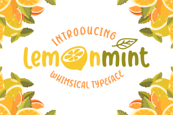 Lemonmint: A Fresh Handwritten Font for Web Design