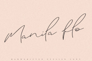 Manila Flo: A Sophisticated Handwritten Font for Brands
