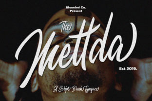 Mettda Scipt: A Bold Handwritten Font for Branding