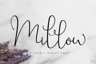 Millow: A Handwritten Font for Authentic Branding