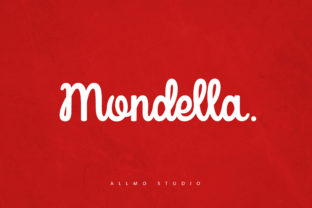 Mondella: A Playful Handwritten Font for Web Design