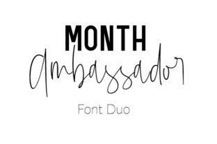 Mont Ambassador Duo: A High Fashion Typeface for Web