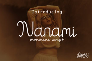Nanami: A Handwritten Font for Makers