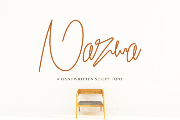 Nazwa: A Bold Handwritten Font for Web Design