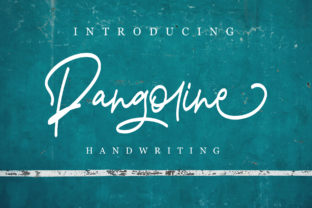Pangoline: A Fresh Handwritten Font for Campaigns