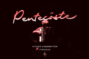 Pentecoste: A Bold Handwritten Font for Modern Brands