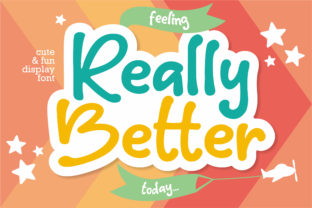 Really Better: A Bold Display Font for Web Design