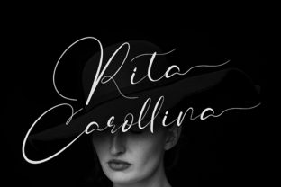 Rita Carollina: A Modern Handwritten Font for Web Design