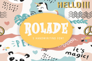 Rolade Font Review: A Versatile Script for Brand Identity