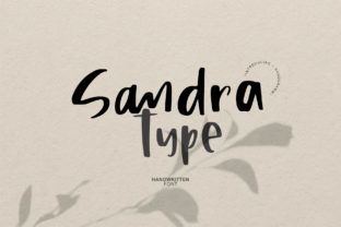 Sandra Type: A Charming Handwritten Font for Editors