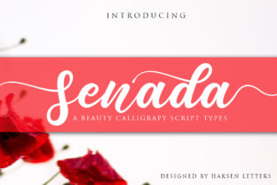 Senada: A Handwritten Font for Modern Web Design
