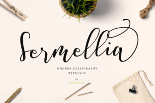 Sermellia: A Charming Handwritten Font for Branding