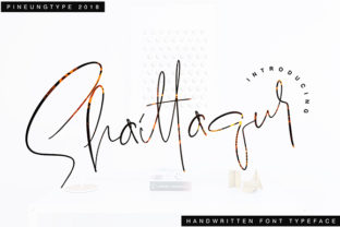 Shaittaqur: The Bold Handwritten Font for Small Business