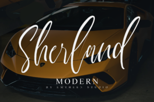 Sherland Modern: A Sophisticated Handwritten Typeface for Editors