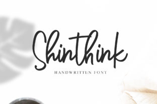 Shinthink: A Contemporary Handwritten Font for Campaigns