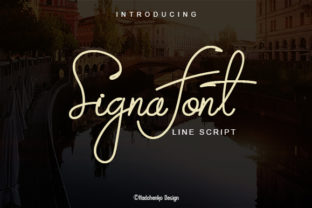 Signa: A Charming Handwritten Font for Editorial Design