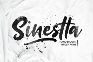 Sinestta: A Bold Handwritten Font for Business