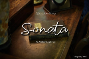 Sonata: A Designer's Review of This Premium Script Font