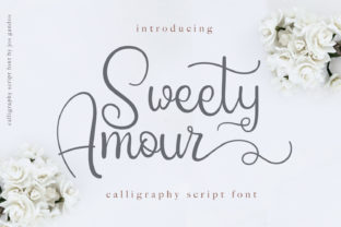 Sweety Amour: A Premium Script Font for Campaigns