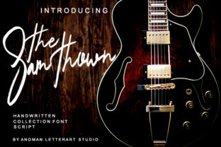 The Samthown: A Handwritten Font for Your Brand