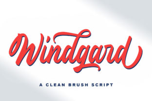 Windgard: A Handwritten Font for Editorial Charm
