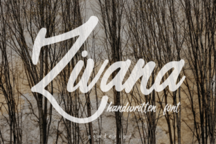 Zivana: The Elegant Handwritten Font for Your Brand